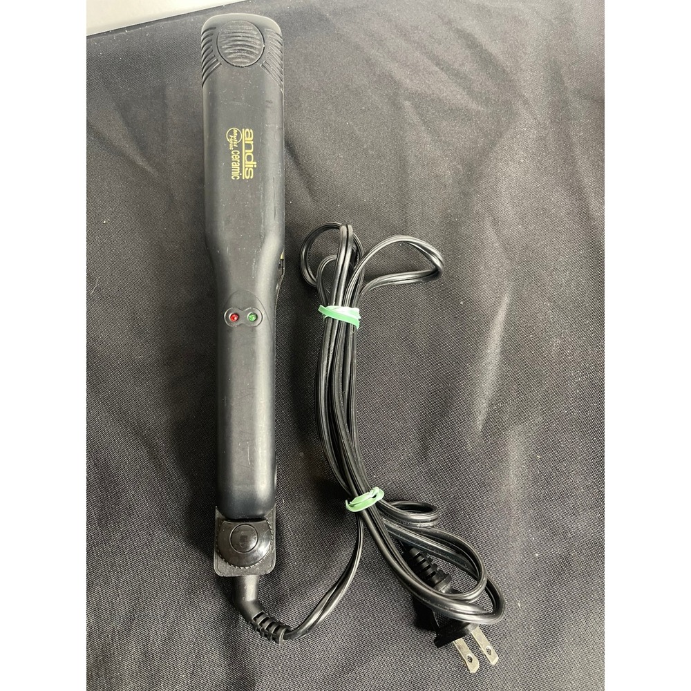Andis Multi Heat Ceramic Flat Iron Hair Straightener Black 90W Multi-Heat